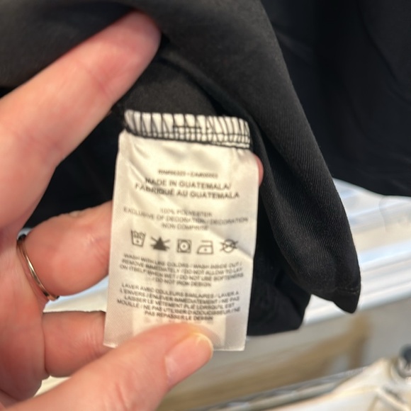 Nike men’s ls loose dri fit shirt BNWT - Picture 4 of 4